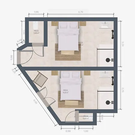 וילה Architecte Vue